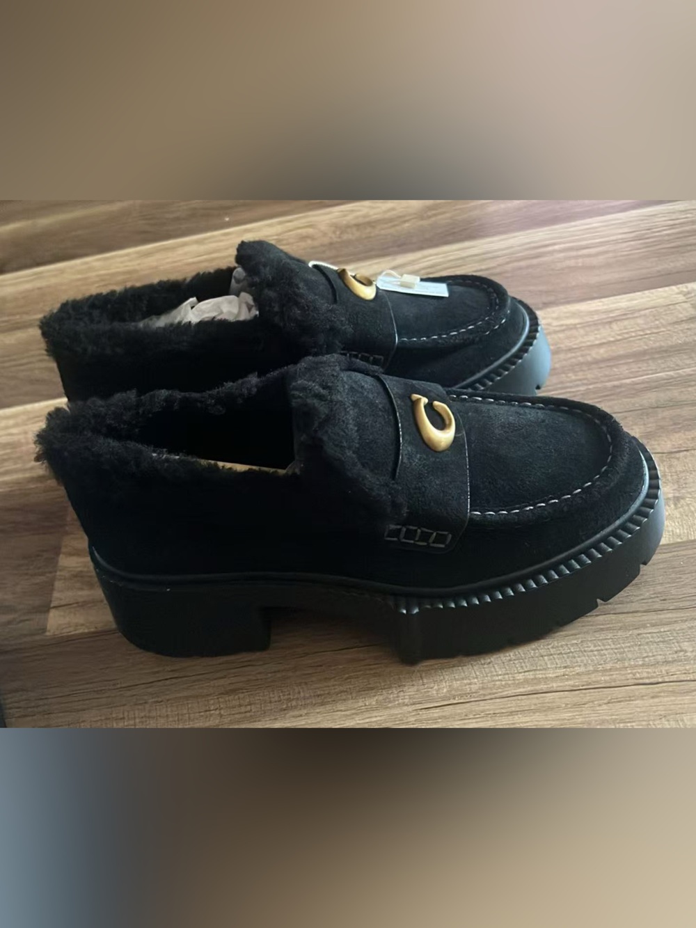 Coach Leah Platform Loafers - Picture 3 of 4